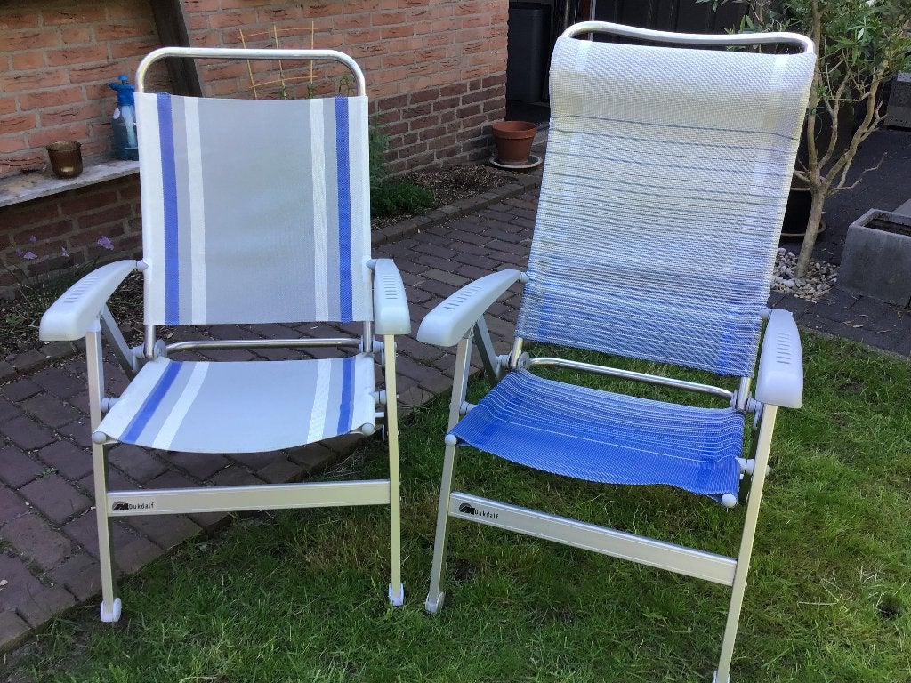 Campingstoelen, Ophalen, Zo goed als nieuw, Campingstoel