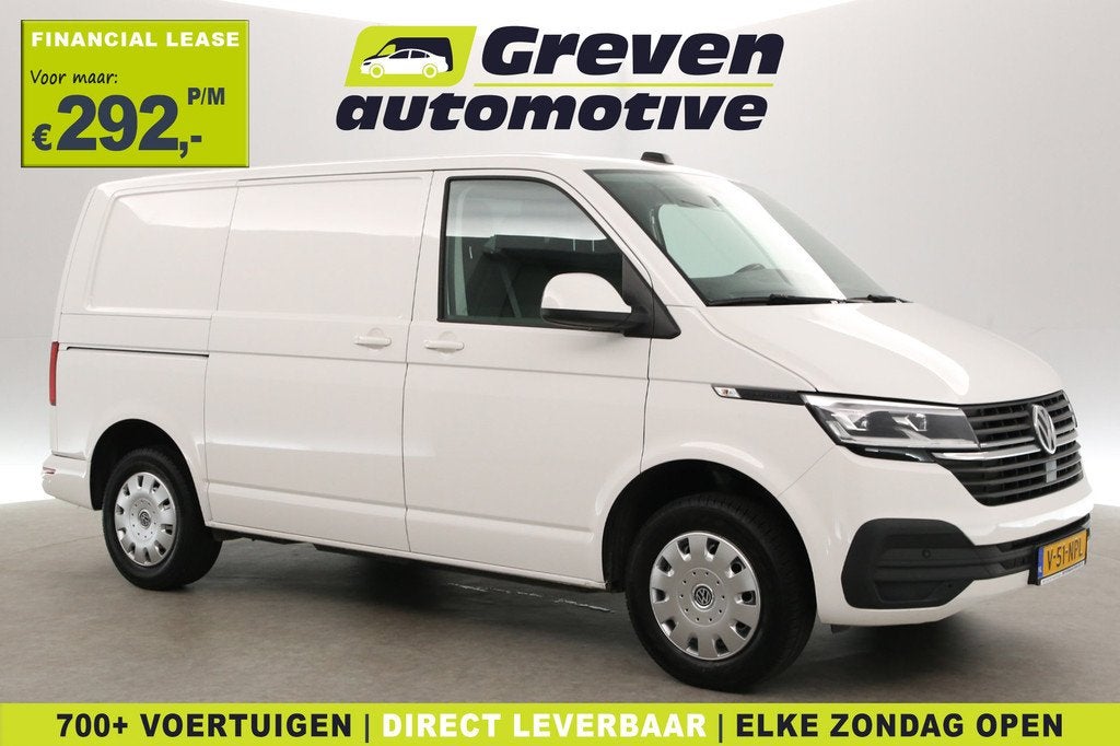 Volkswagen Transporter 2.0 TDI 150PK L1H1 | Aut. | Airco | C, Auto's, Bestelauto's, Bedrijf, Te koop, ABS, Achteruitrijcamera