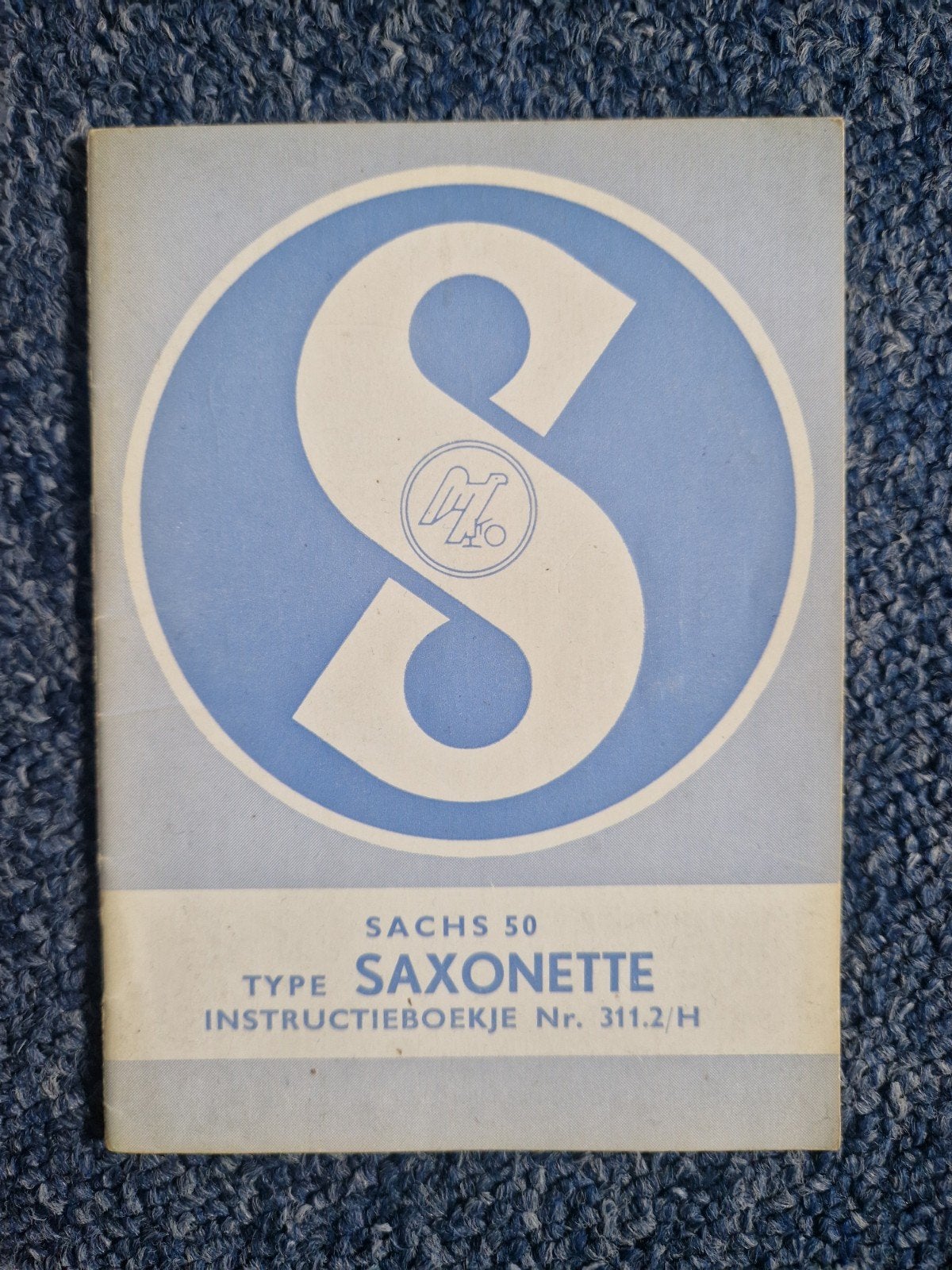 Sachs 50 Saxonette Instructieboekje Nr. 311.2/H, Ophalen of Verzenden