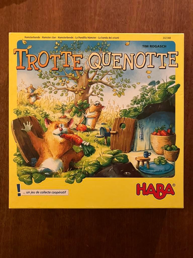 HABA Hamsterbende spel 4-8 jaar keurige staat, Ophalen of Verzenden, Zo goed als nieuw