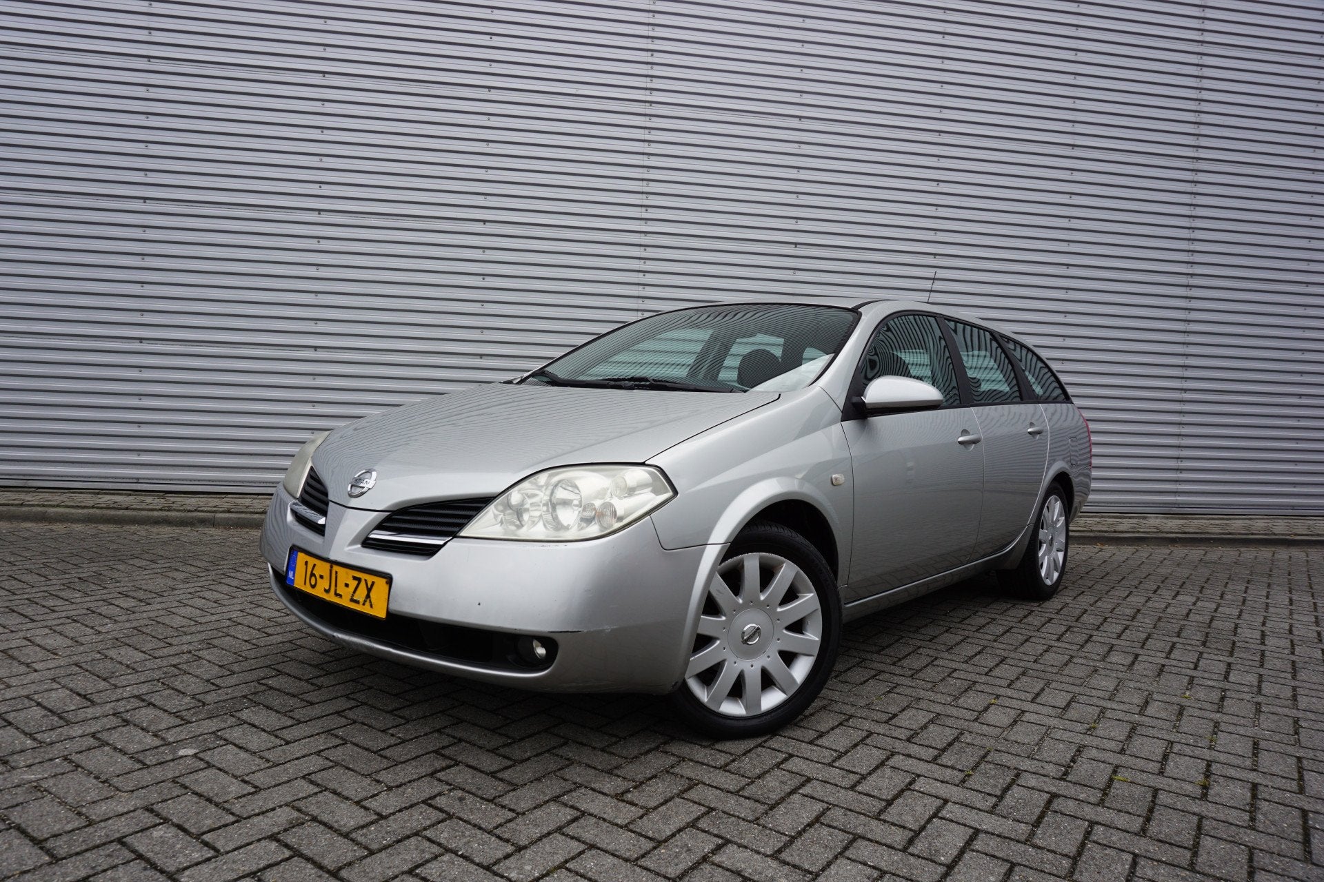 Nissan Primera Estate 1.8 Tekna Airco / Navi / Elektr. ramen, Voorwielaandrijving, Stof, Gebruikt, 4 cilinders