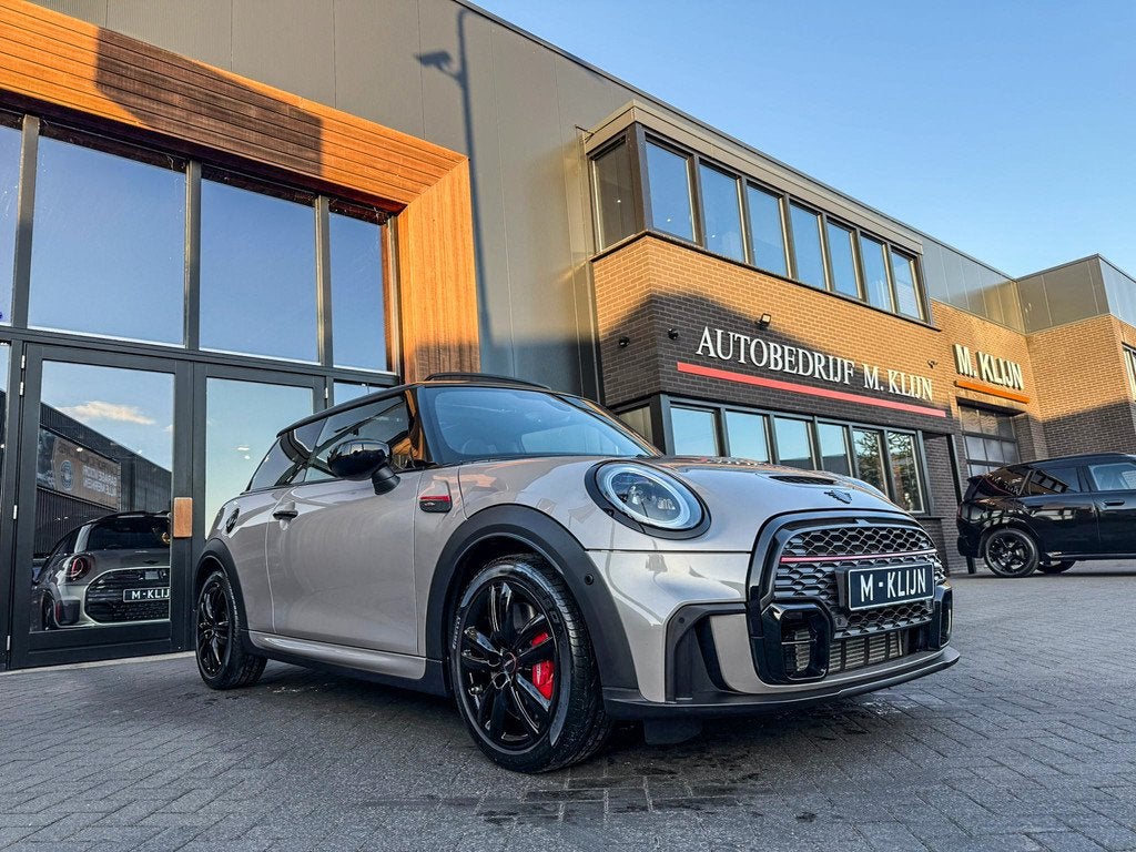 MINI 3-Deurs 2.0 John Cooper Works JCW Pack F1 aut 231pk Roo, Auto's, Mini, 1998 cc, Gebruikt, 4 cilinders, 4 stoelen