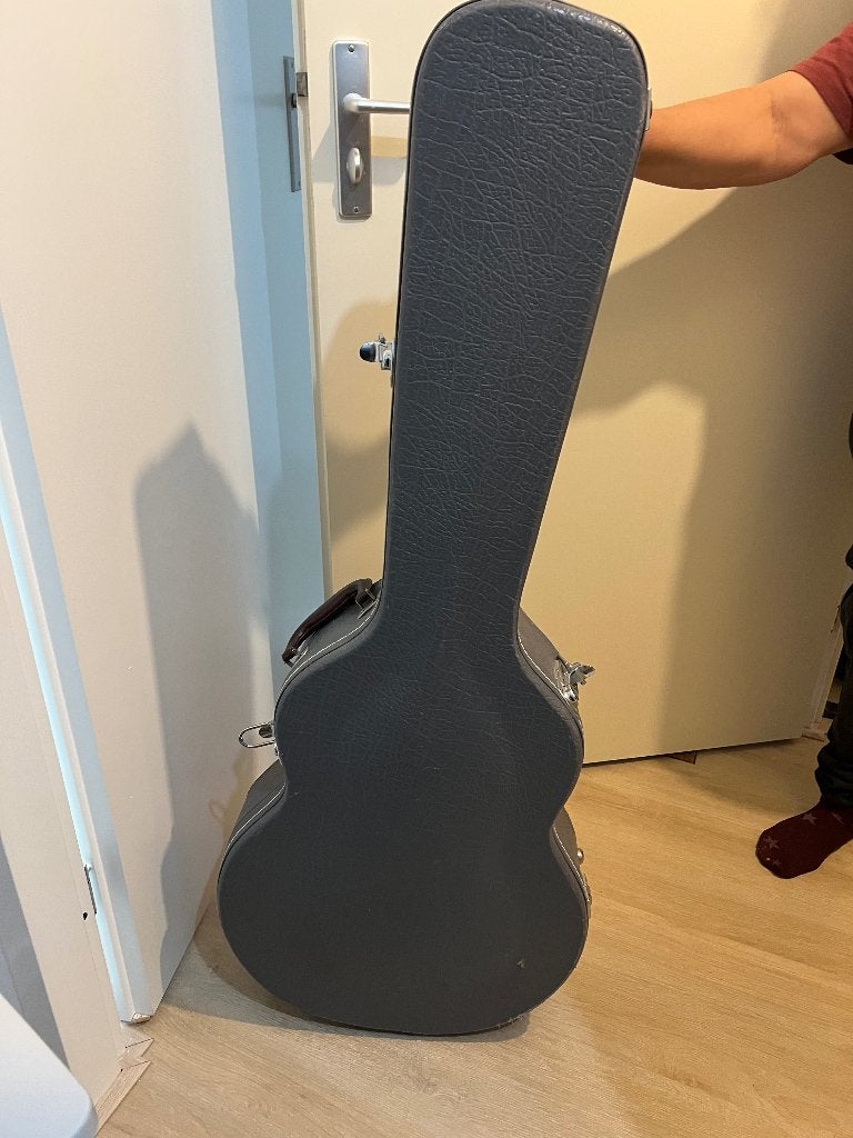 Vintage guitar hard case, Muziek en Instrumenten, Ophalen, Gebruikt, Elektrische gitaar, Flightcase