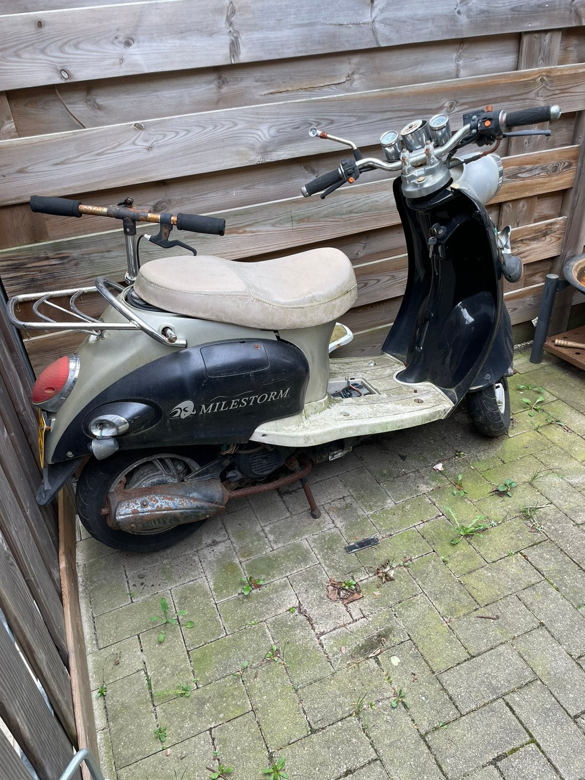 Sloop scooter, Ophalen of Verzenden, Gebruikt, Benzine, Overige merken