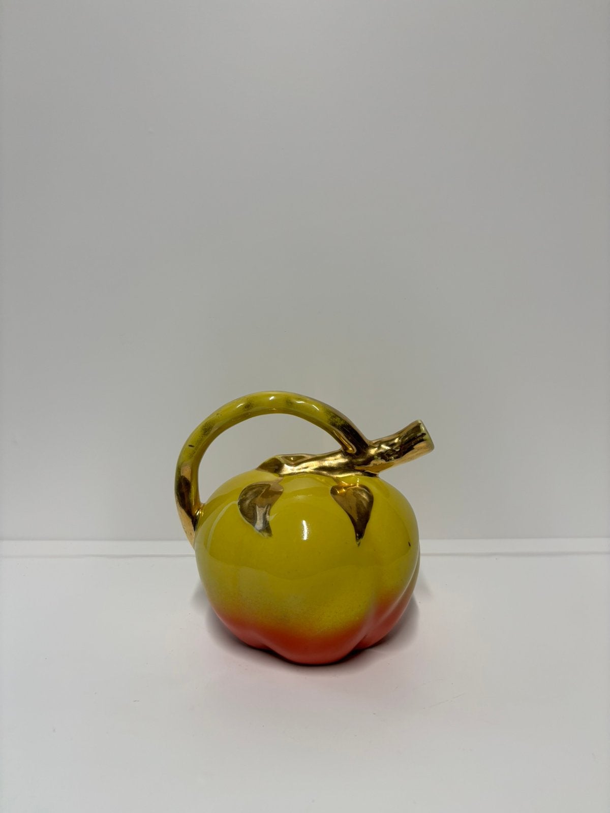 Vintage Franse calvados likeur kan keramiek, Antiek en Kunst, Antiek | Keramiek en Aardewerk, Ophalen of Verzenden
