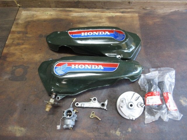 Honda PC50 onderdelen, Fietsen en Brommers, Brommeronderdelen | Oldtimers, Ophalen of Verzenden, Gebruikt, Frame, Overige merken