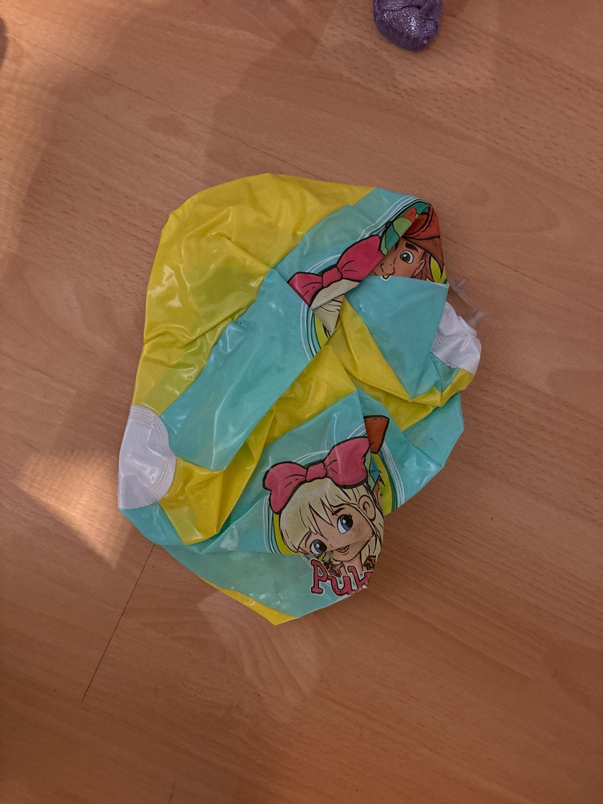 Opblaasbare strandbal met Paw Patrol print, Ophalen of Verzenden, Gebruikt