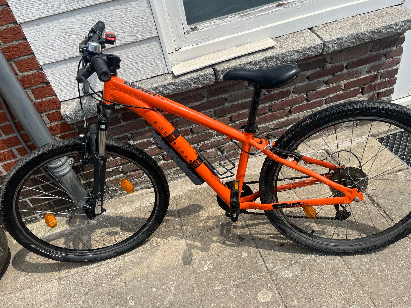 Rockrider ST 500 Mountainbike - Oranje, Gebruikt, Hardtail, Ophalen, Overige merken