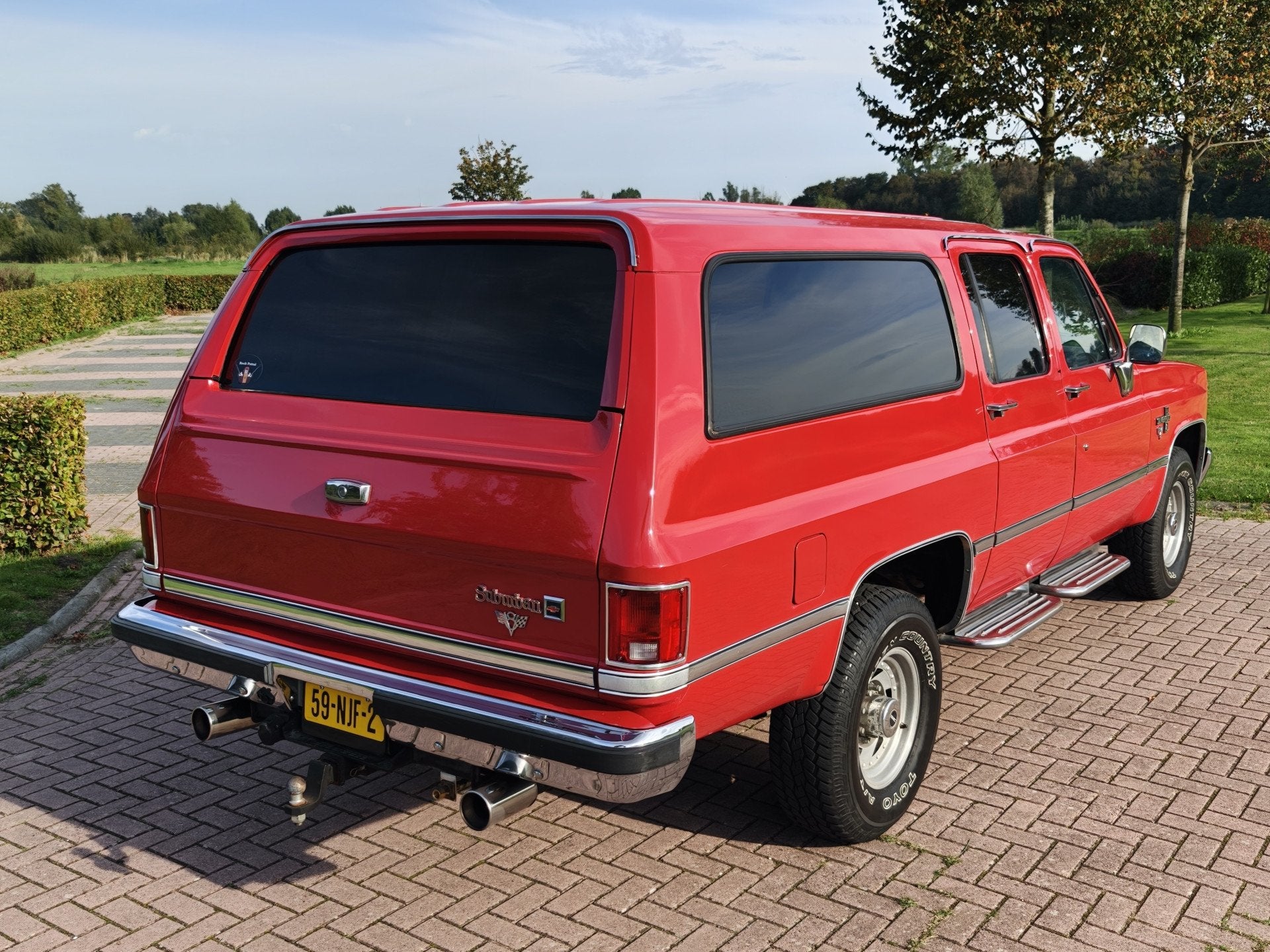 Chevrolet Suburban 454 BB 3500 TREKGEWICHT! BELASTINGVRIJ LP, foto 10