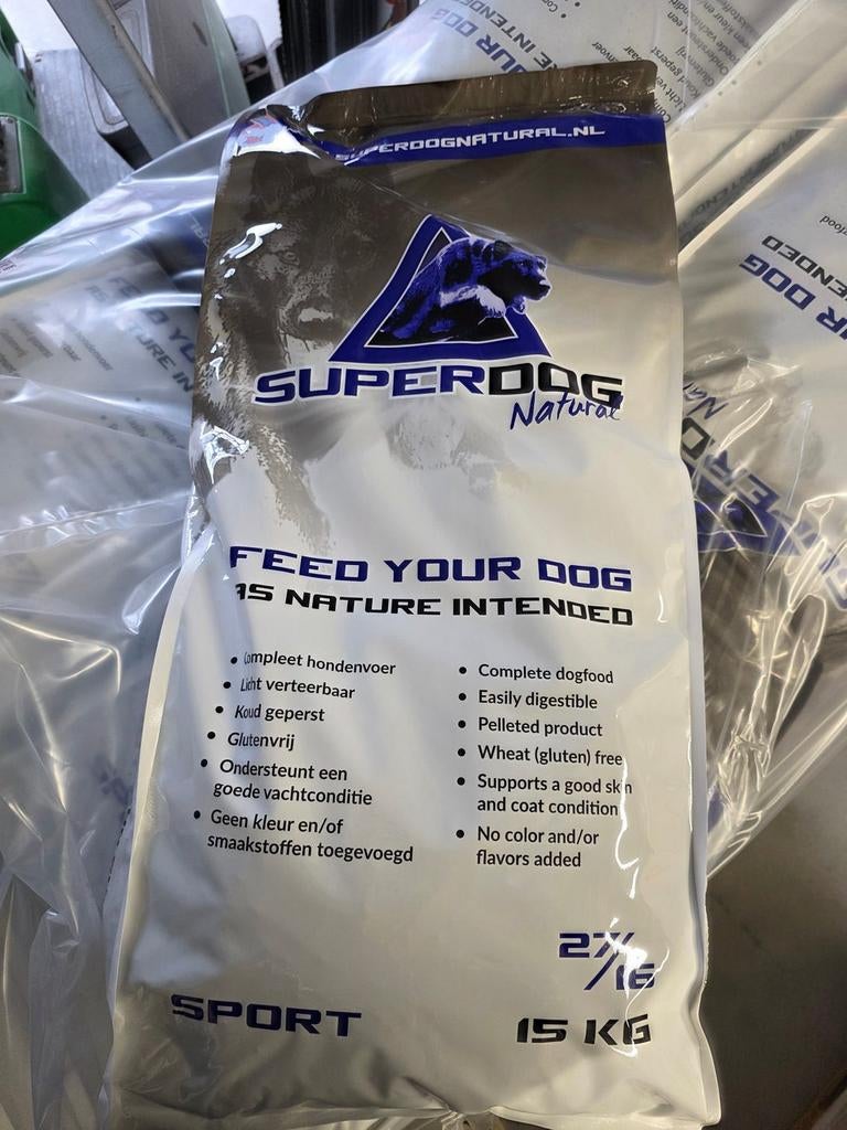 Superdog SPORT | Voor Explosieve Energie & Herstel, Dieren en Toebehoren, Ophalen, Hond