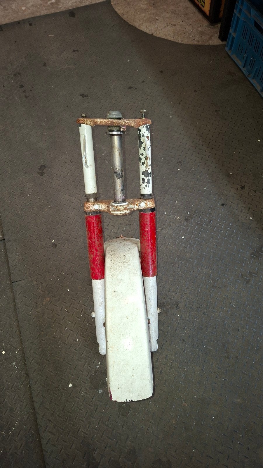 Puch Voorvork met Spatbord - Gebruikt, Fietsen en Brommers, Ophalen of Verzenden, Gebruikt, Overige typen