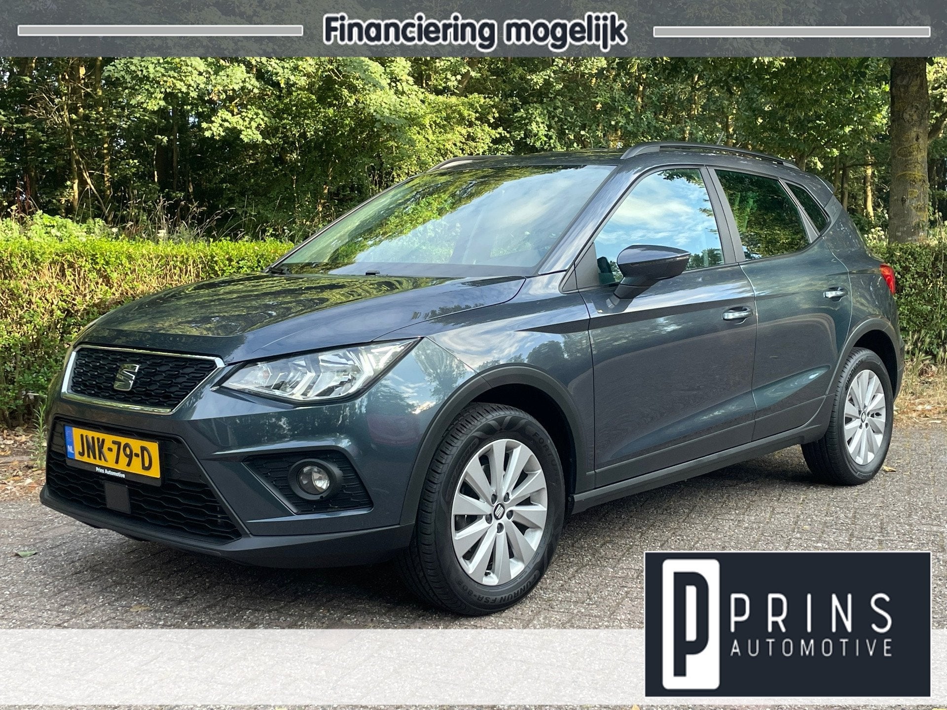 Seat ARONA 1.0 TSI|Style|VirtualCockpit|Clima|Stoelverw|Carp, Auto's, Seat, Stof, Gebruikt, Met garantie (alle), Bedrijf
