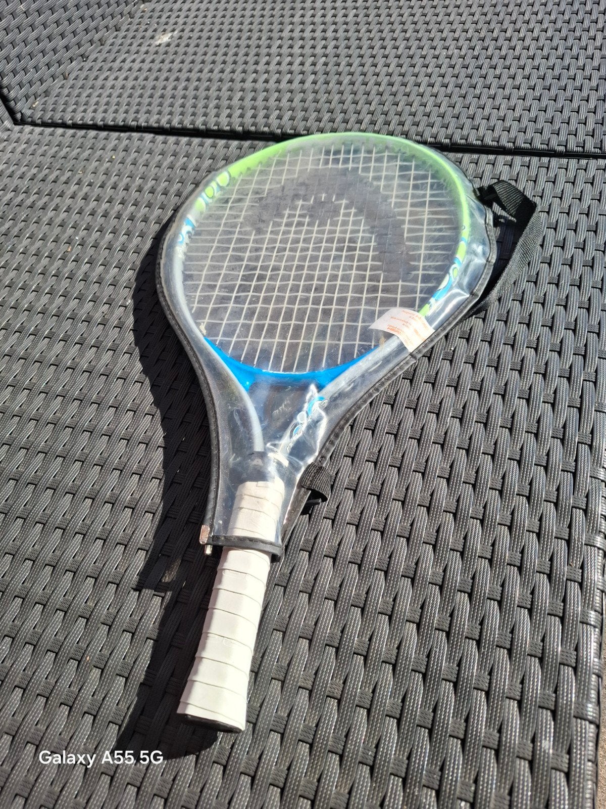 Head Novak 23 tennisracket met hoes, Head, Ophalen of Verzenden, Head, Nvt