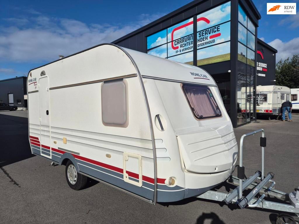 Home-car 406H - Racer 39 + grote luifel 2e eig. Erg netjes, Home-car, Bedrijf, Treinzit, 4 tot 5 meter