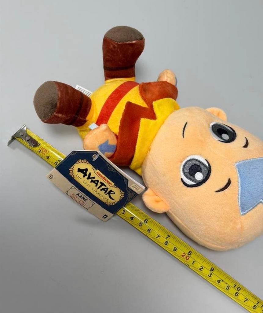 Avatar The Last Airbender Aang Knuffel 25cm Nickelodeon NEW, Nieuw, Ophalen of Verzenden, H, H