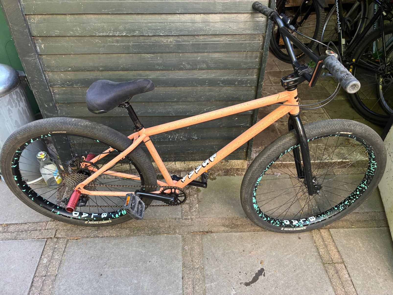 Mafia bike Wheeliebike, Fietsen en Brommers, Ophalen, 24 inch of meer, Zo goed als nieuw, Schijfrem