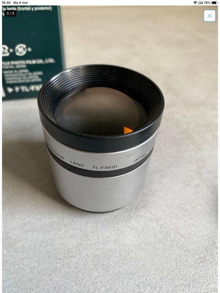 Teleconverter lens, Ophalen of Verzenden, Zo goed als nieuw