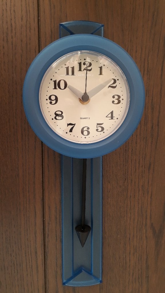 Kinderklok met slinger, Wandklok, Met slinger, Analoog, Nieuw