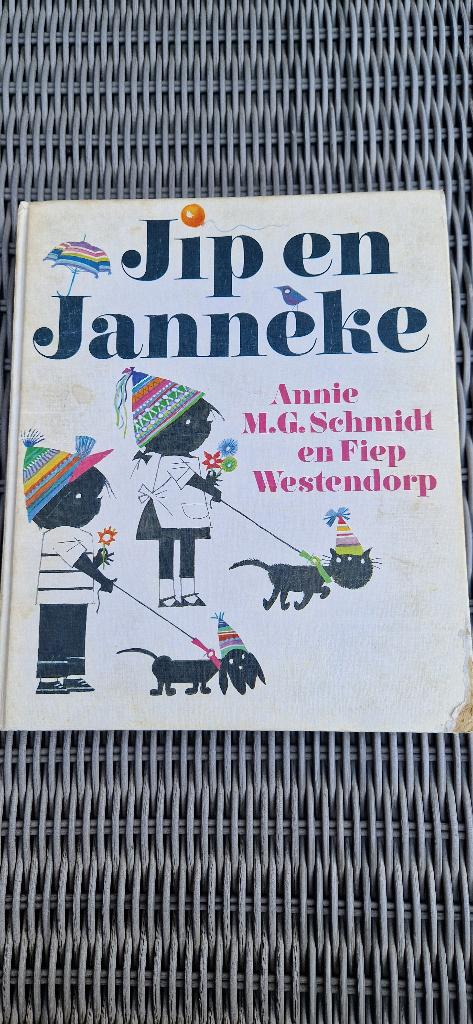 Jip en Janneke, Ophalen of Verzenden, Gelezen, Annie M.G. Schmidt & Fiep Westendorp, Fictie algemeen