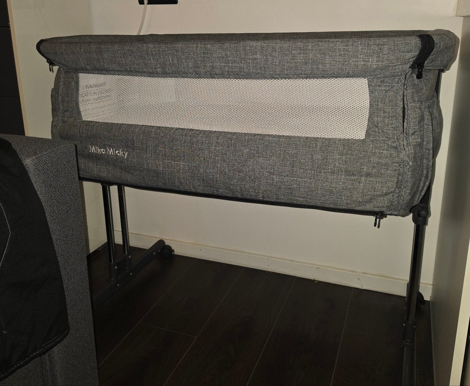 Co sleeper op wieltjes, Ophalen of Verzenden, Zo goed als nieuw, Stapelbed