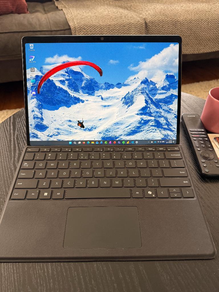 Microsoft Surface Pro 10 Wi-Fi, met garantie!, Ophalen, 2 tot 3 Ghz, Qwerty, 13 inch