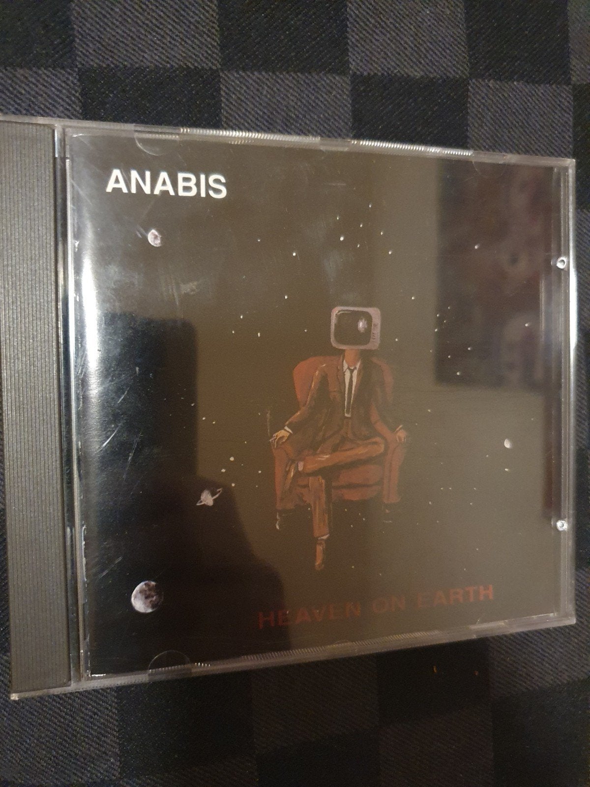 Anabis heaven on earth, Verzenden, Zo goed als nieuw, Poprock