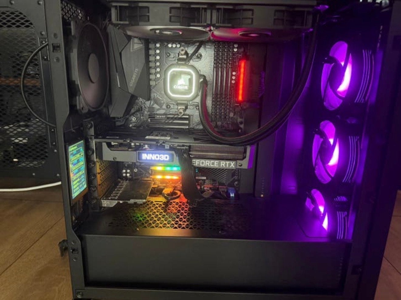 Krachtige Gaming PC met RTX 3070 en 32GB RAM, 32 GB, Ophalen of Verzenden, Zo goed als nieuw, Gaming