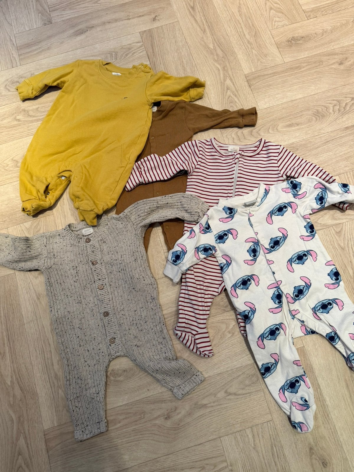 5 x boxpakjes maat 62 / unisex, Ophalen of Verzenden, Zo goed als nieuw, Maat 62