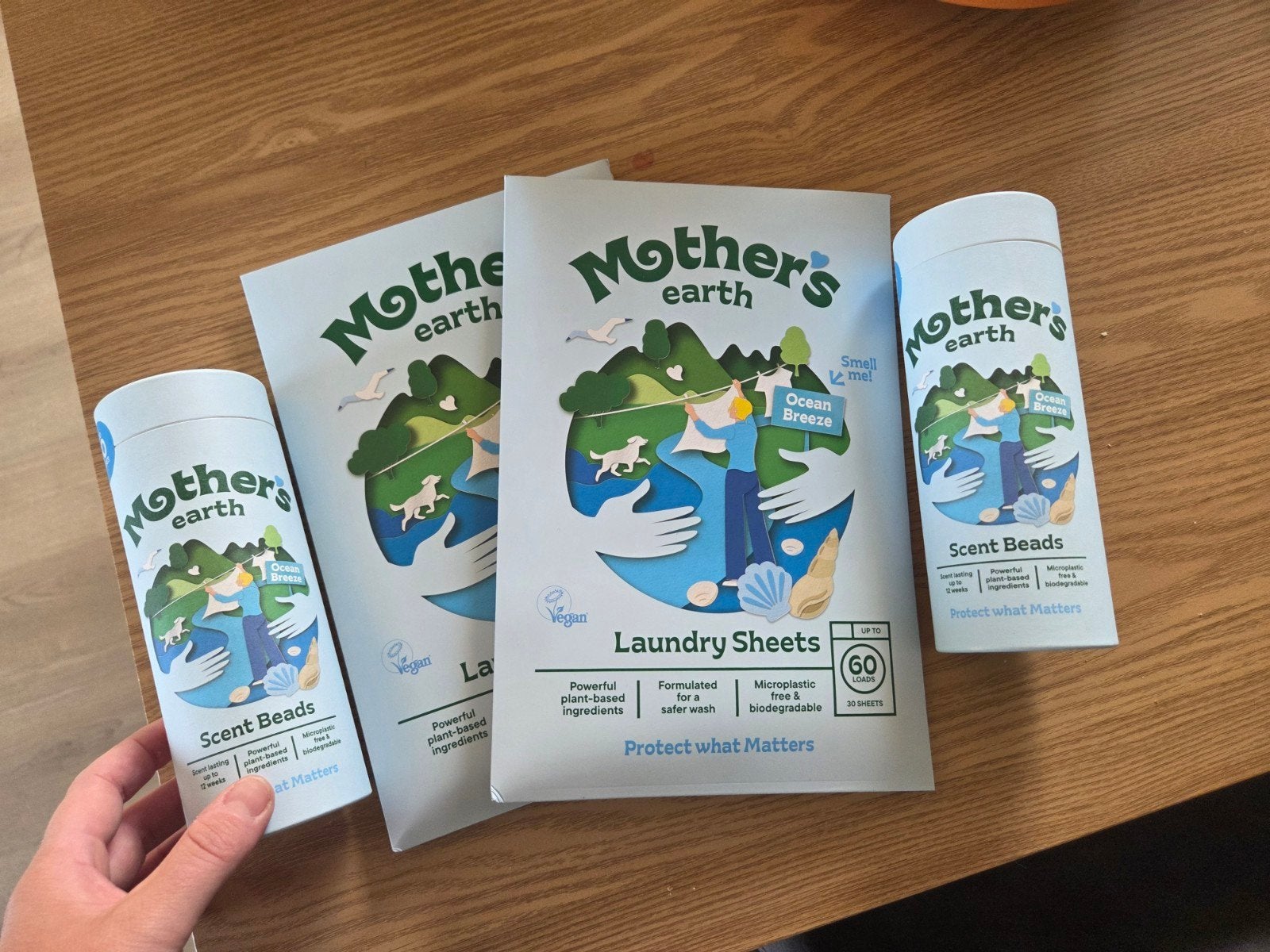 Mothers Earth Ocean Breeze, Ophalen of Verzenden, Nieuw