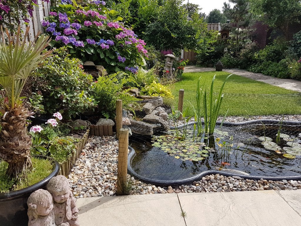 VERKOCHT. VIJVER, Ubbink incl toebehoren, Ophalen, Zo goed als nieuw, Vijverfilter