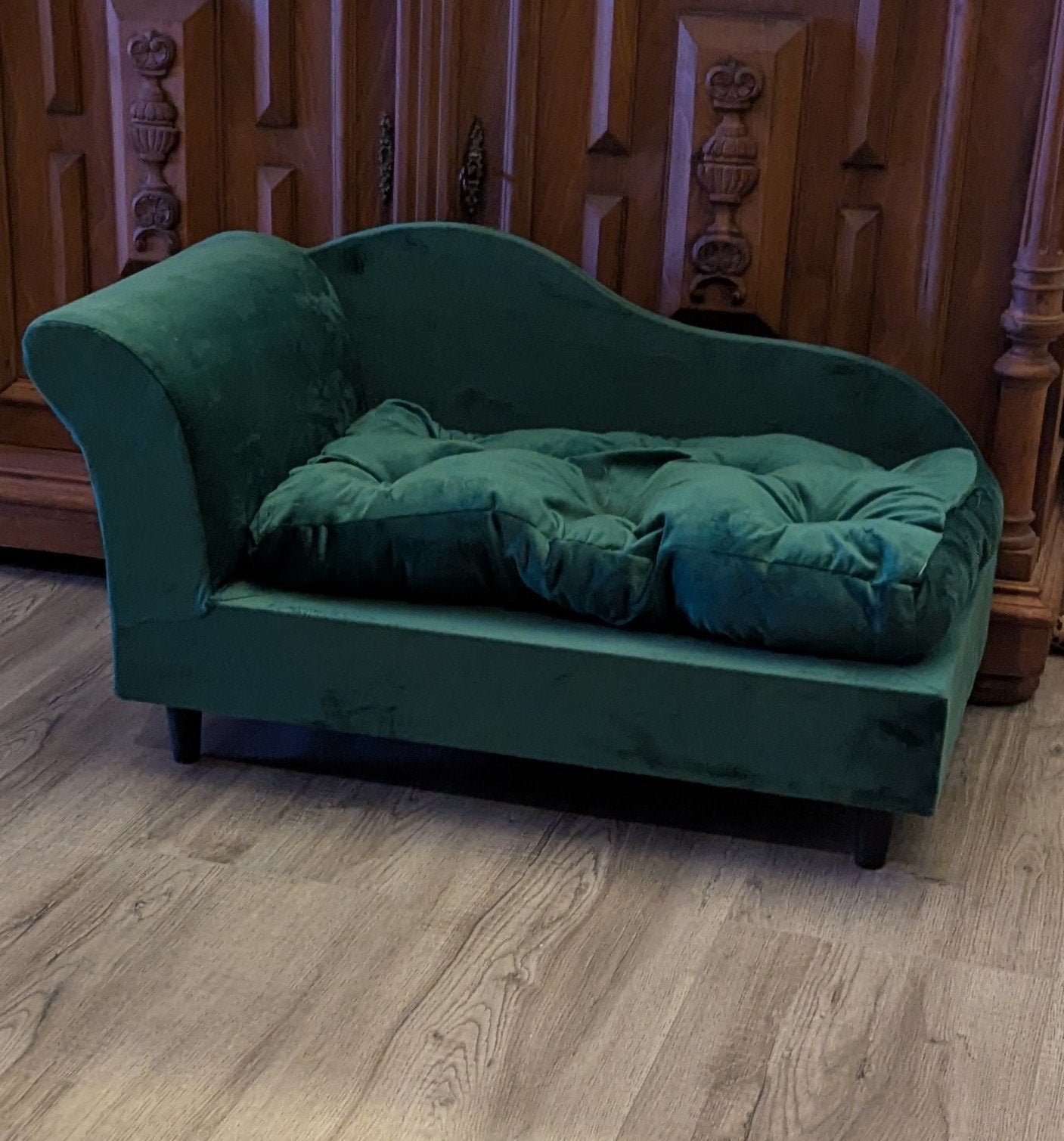 Lounge bankje voor kleine hond, Ophalen, Zo goed als nieuw, Stof