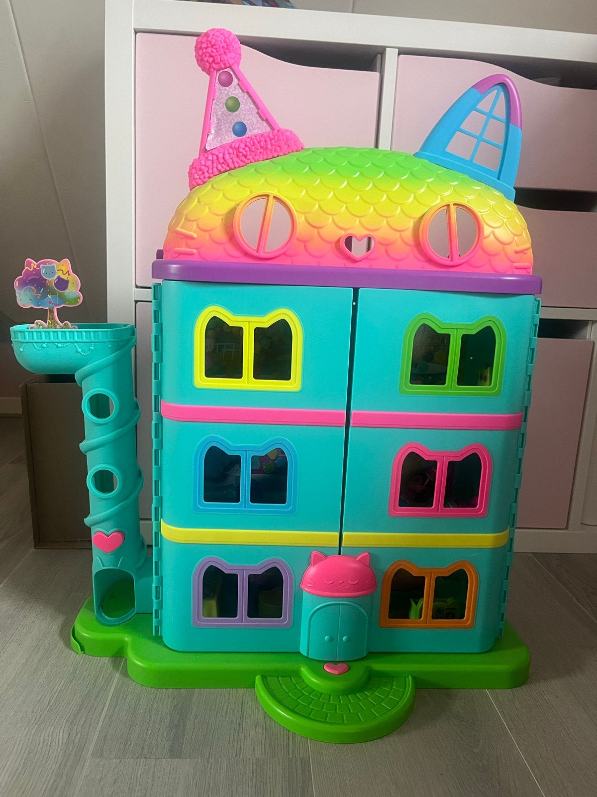 Gabby's Poppenhuis met Geluid - Zo Goed als Nieuw, Ophalen, Zo goed als nieuw, Poppenhuis