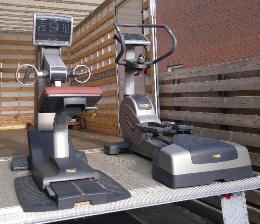 Technogym combinatie Excite Wave LED + Excite Top LED, Sport en Fitness, Fitnessmaterialen, Zo goed als nieuw, Overige typen, Armen
