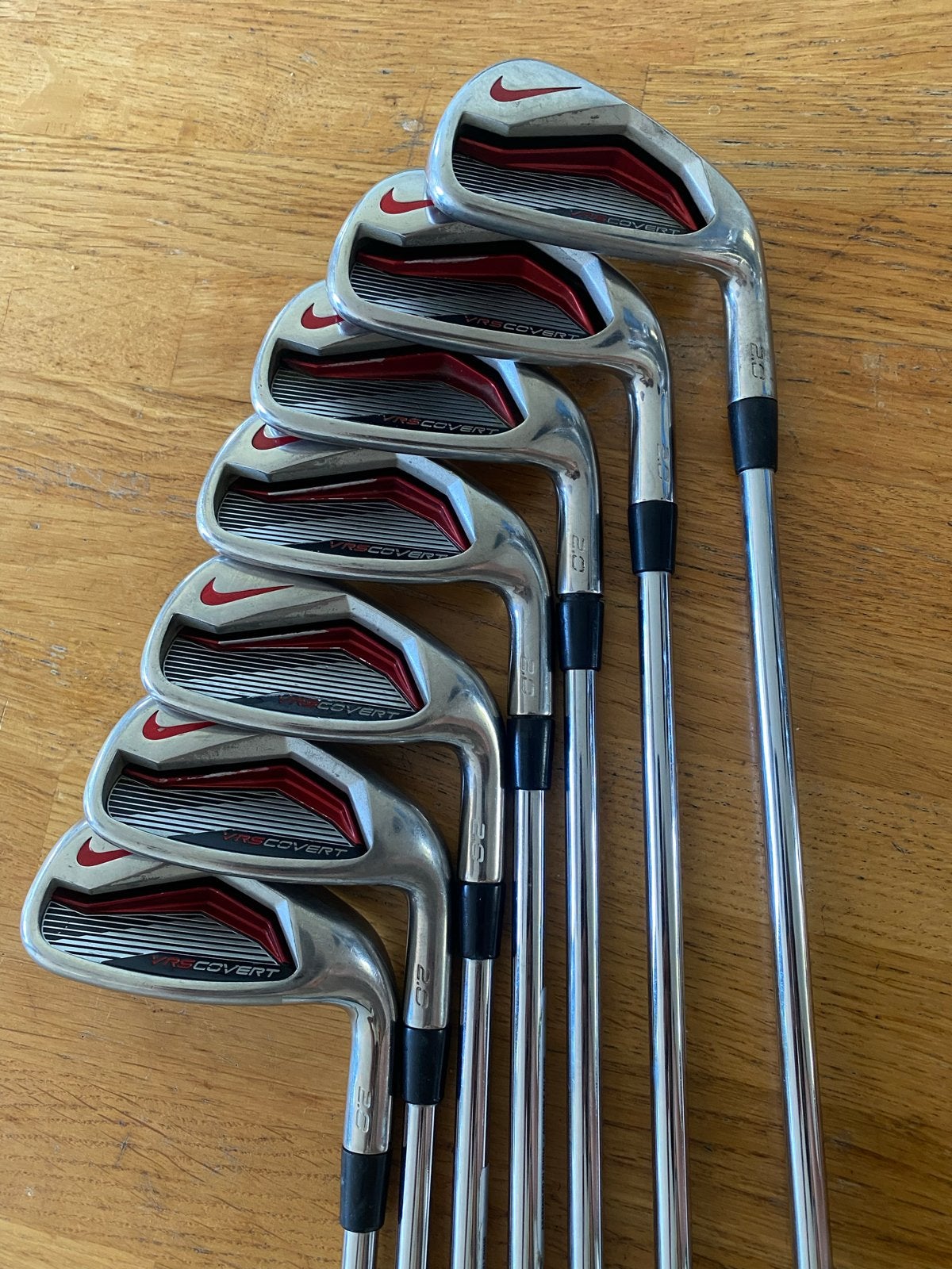 Nike VRS Covert 2.0 Golf IJzerset (5-PW, AW), Ophalen of Verzenden, Gebruikt, Set