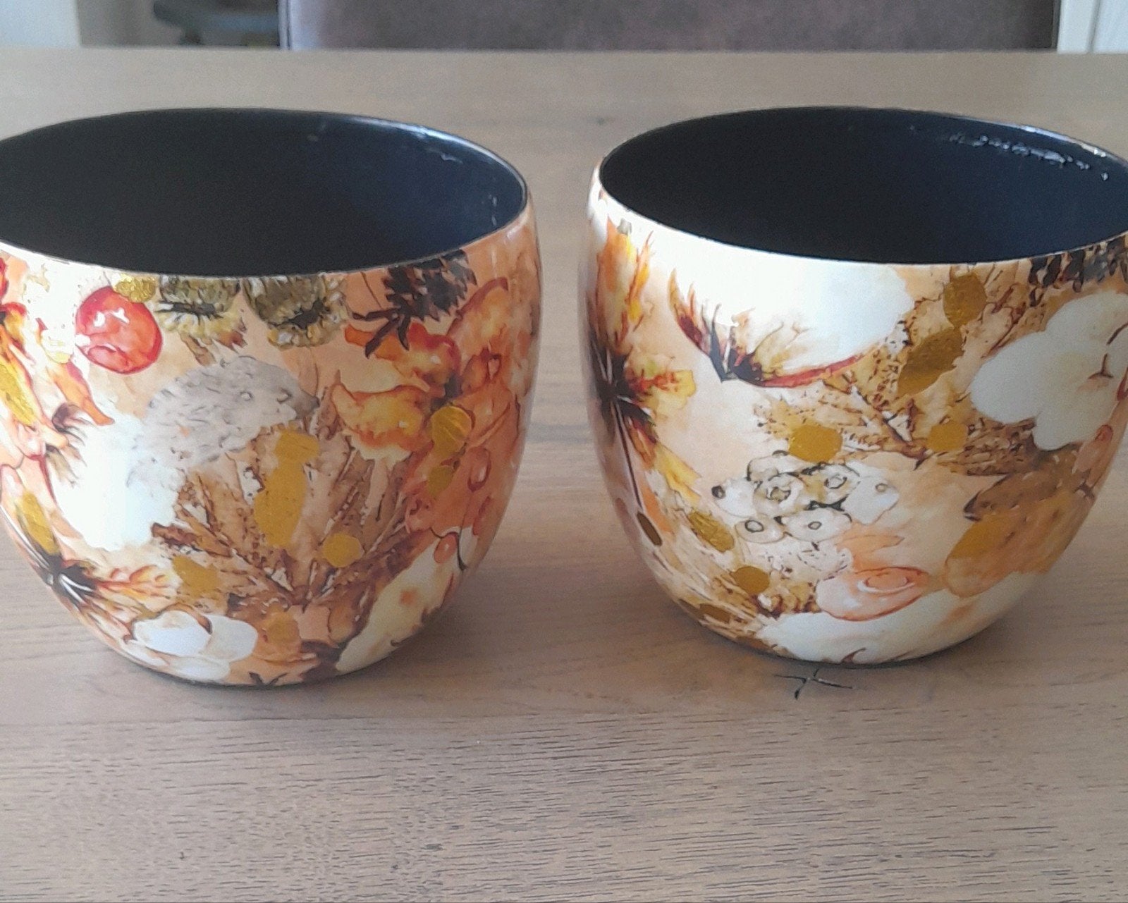 TS Collection bloempotten, Rond, Binnen, Ophalen of Verzenden, Zo goed als nieuw