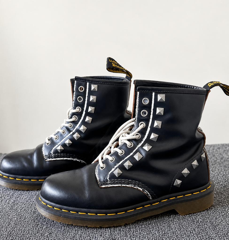 Dr Martens, Ophalen, Zwart, Lage of Enkellaarzen, Dr. Martens