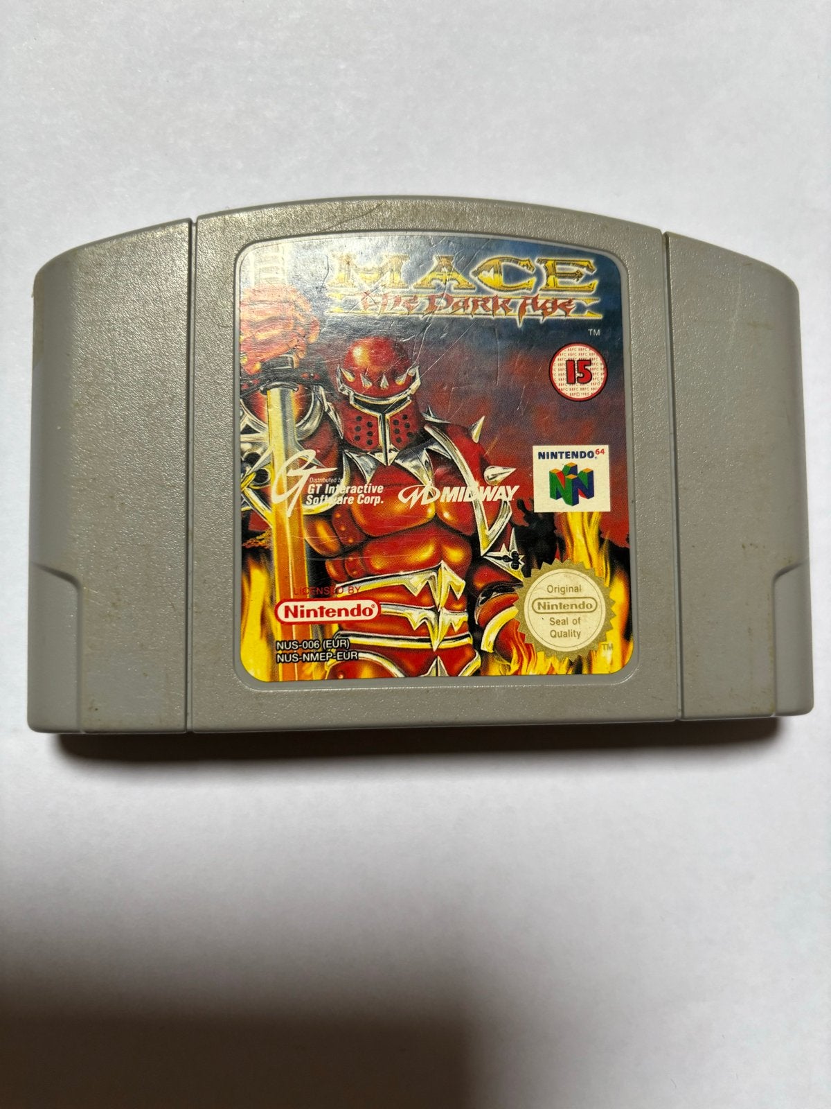 Mace voor Nintendo 64, Nintendo, Vechten, _, 2 spelers