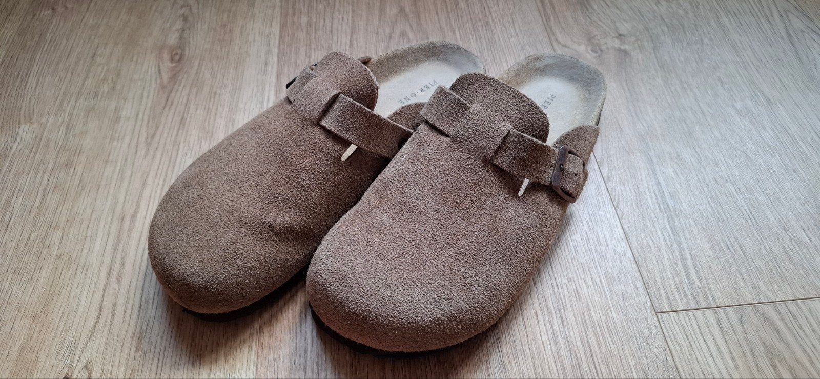 Pier One Clogs maat 44, Kleding | Heren, Schoenen, Pier One, Ophalen of Verzenden, Zo goed als nieuw, Bruin