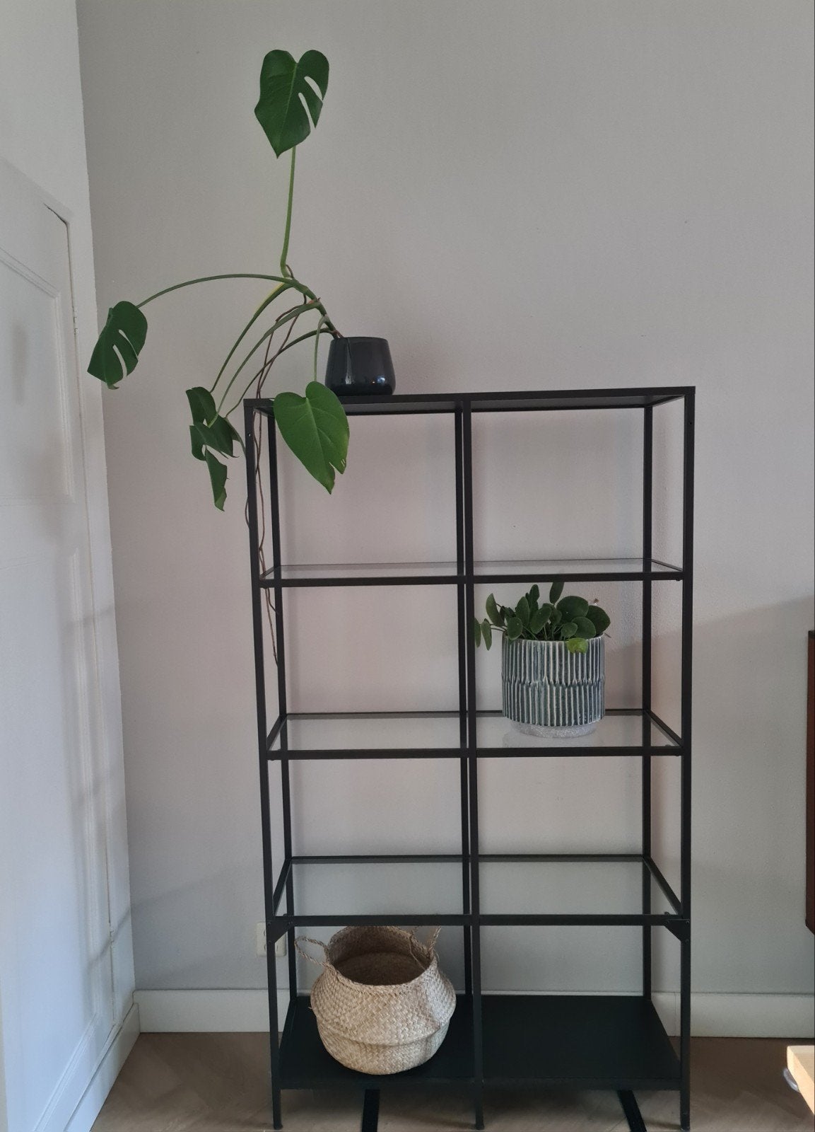 Ikea Vittsjö stellingkast, Ophalen, Zo goed als nieuw