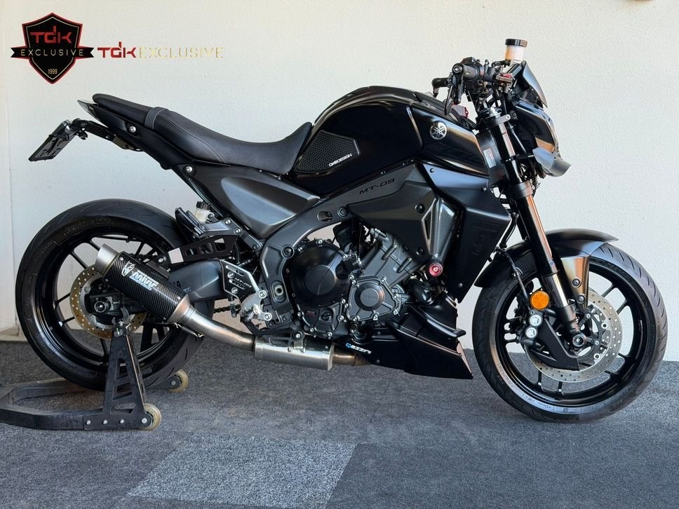Foto 2 van YAMAHA MT-09 ABS BOMVOL UNIEK! MIVV MT09 MT 09 (07 10)