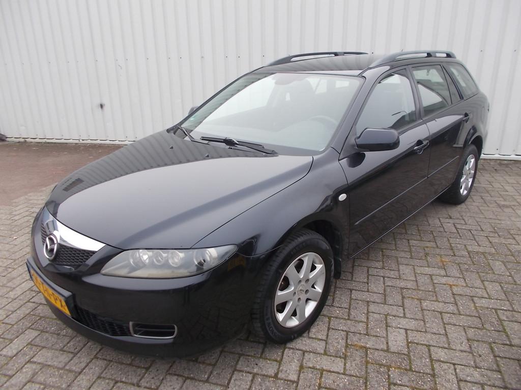 Mazda 6 Sportbreak 1.8i Touring ( APK 16-03-2026 ), Auto's, Mazda, Stof, Gebruikt, 4 cilinders, 6 sportbreak