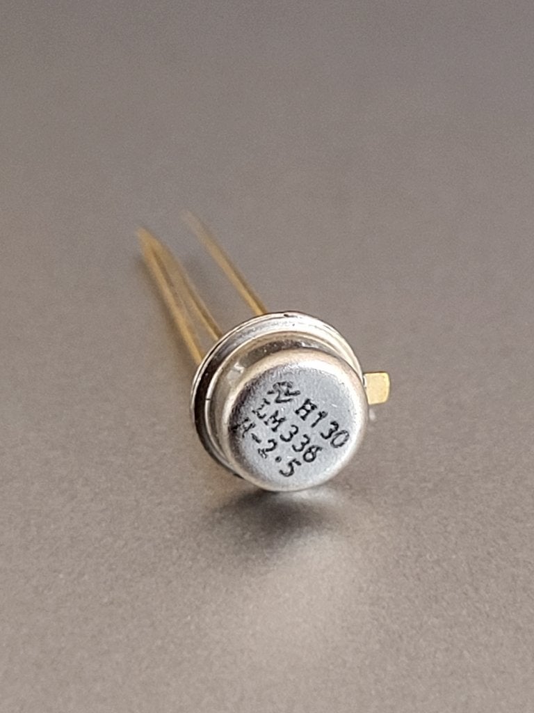 LM336 -2,5 Volt reference diode (NOS), Ophalen of Verzenden, Nieuw