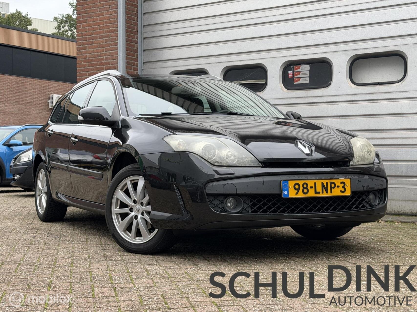 Renault Laguna Estate 2.0 16V Celsium TREKHAAK|CRUISE CONTRO, Auto's, Laguna, Gebruikt, 4 cilinders, Zwart