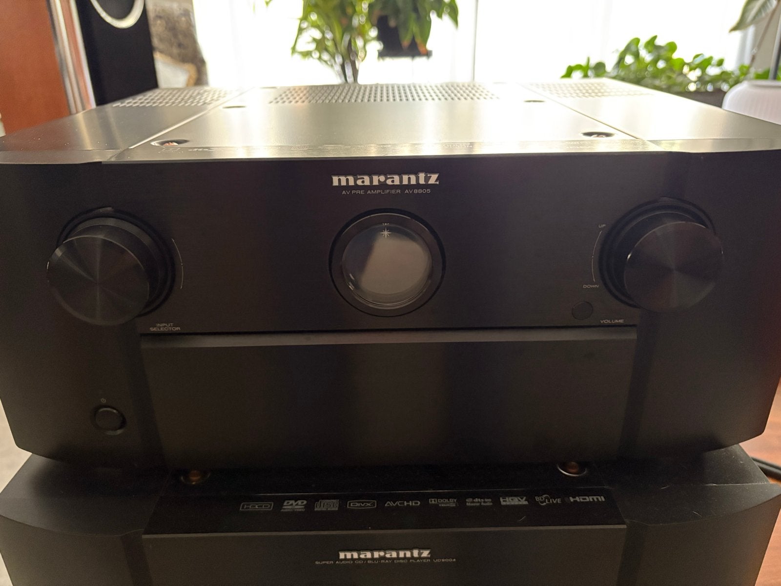 Marantz AV8805A (8K) AV Voorversterker/Processor, Audio, Tv en Foto, Versterkers en Receivers, Marantz, Overige systemen, Ophalen of Verzenden