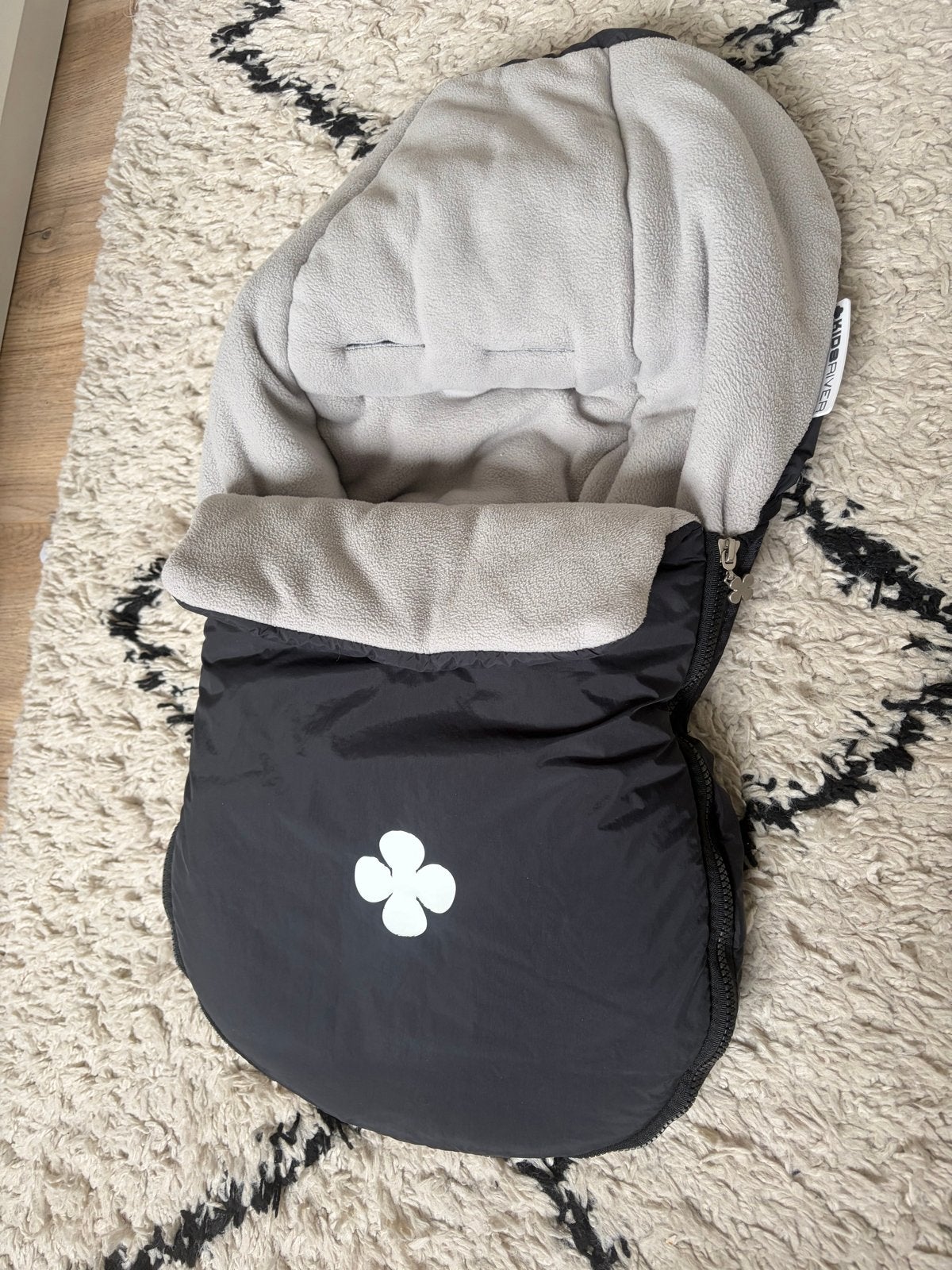 Kidsriver winterzak voor Maxi-Cosi - Warm en comfortabel, Ophalen of Verzenden, Gebruikt