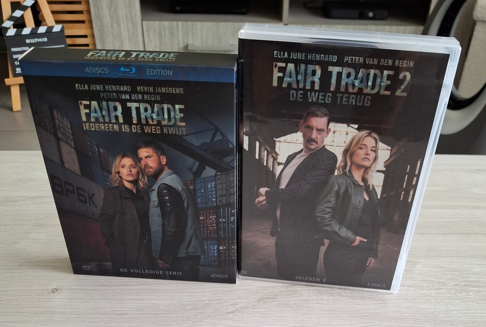 complete vlaamse top serie fair trade, Alle leeftijden, Ophalen of Verzenden, Zo goed als nieuw, Drama