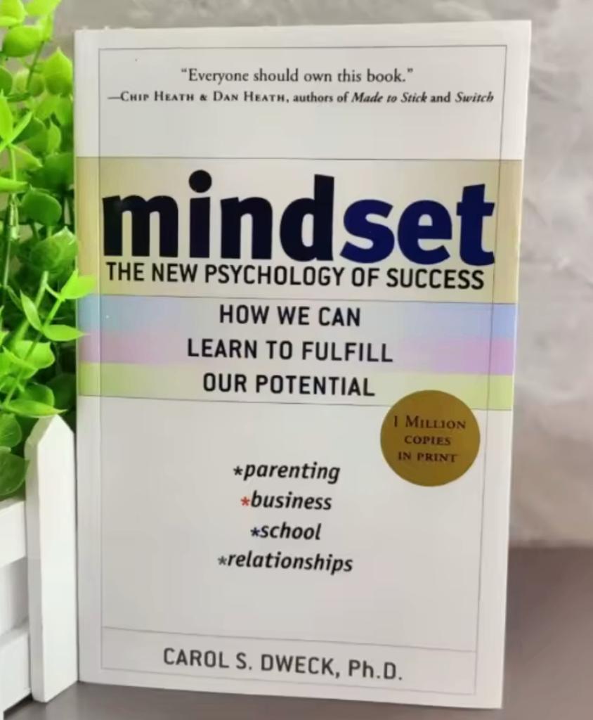 Mindset De nieuwe psychologie van succes - Carol S. Dweck, Boeken, Psychologie, Nieuw, Overige onderwerpen, Verzenden