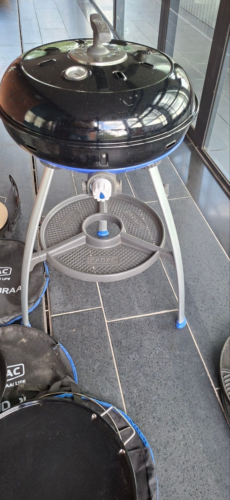 Cadac Carri Chef 2 Skottelbraai super uitgebreide set, Ophalen, Gebruikt, Cadac
