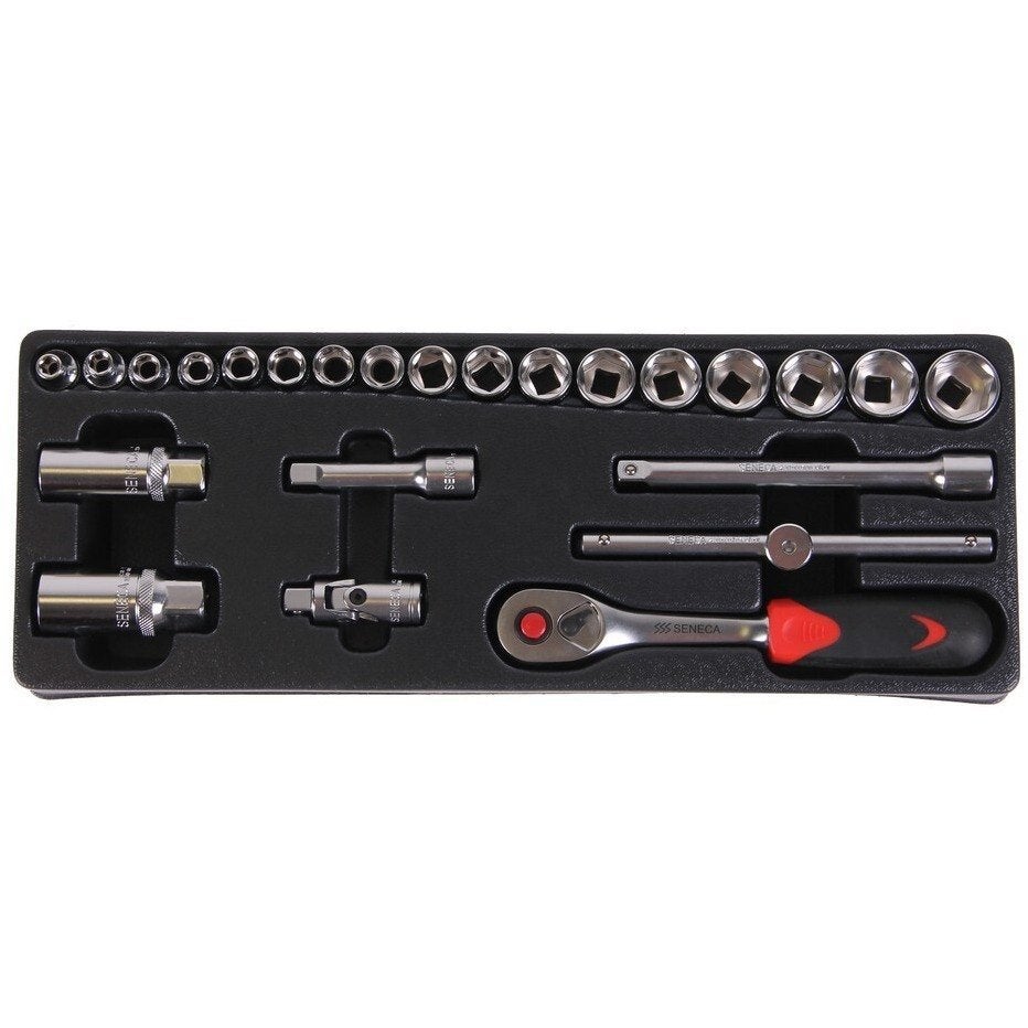 Doppendoos 3/8" 24 delig, Auto diversen, Verzenden
