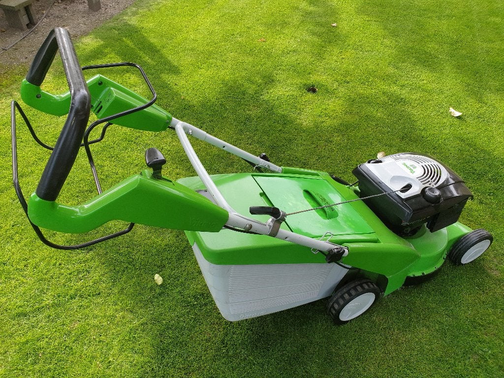 Viking MB 545 V Aangedreven Vario Grasmaaier, Ophalen, Zo goed als nieuw, Benzine-grasmaaier, 40 t/m 49 cm